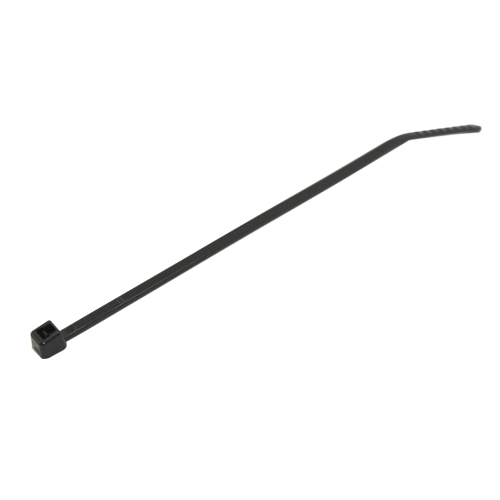 Wire Tie, 8", Black (Pack of 100)