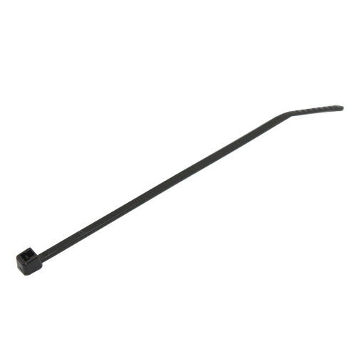 Wire Tie, 15", Black (Pack of 10)