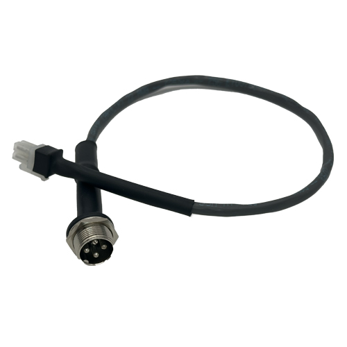 Cable Microphone Cord w/ 4-pos MBL Female CTR, (Dynamic Mic Compatible - MIC-119AEV2), 14"
