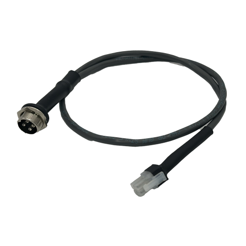 Cable Microphone Cord w/ 4-pos MBL Female CTR, (Dynamic Mic Compatible - MIC-119AEV2), 2 Ft