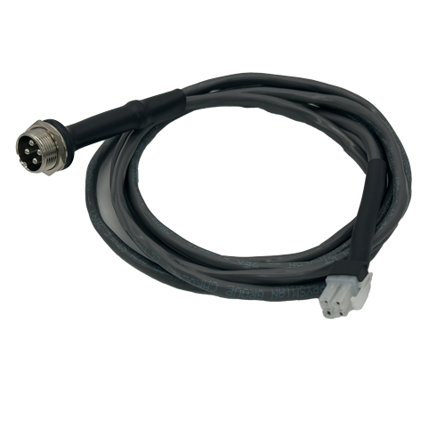 Cable Microphone Cord w/ 4-pos MBL Female CTR, (Dynamic Mic Compatible - MIC-119AEV2), 6 Ft