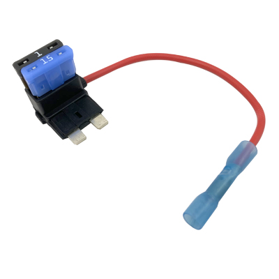 Fuse Tap ATC w/ Heat Shrink Butt Connector