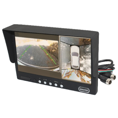 10" Rear View wired LCD Monitors