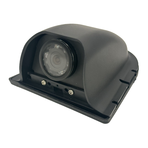 Rear ViewSurface Mount Camera 120 Degrees, 1/3" CCD, 18 Irs, audio