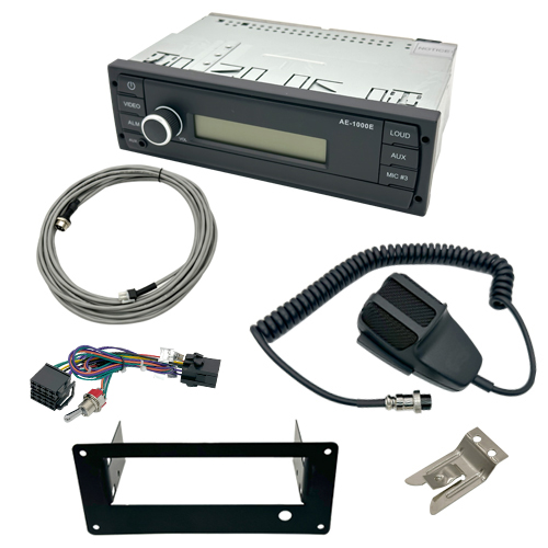 Blue Bird   2001 - Nov 2019 PA Bus kit, Din, 9-pos BB Connector