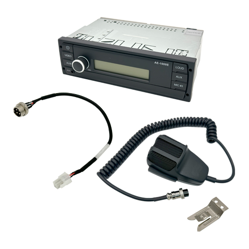 Thomas Built June 2016-2024 PA Bus kit, C2 (14" Mic Cable, ISO CTR Direct Connect)