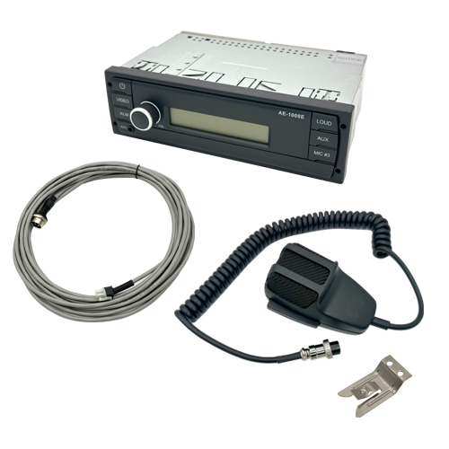 Thomas Built June 2016 - 2024 PA Bus kit,  EFX, HDX (40" Mic Cable, ISO CTR Direct Connect)