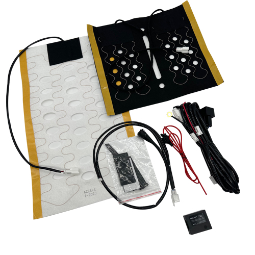 OEM Style Seat Heater with Hi-Low Switch & ISO Control Module