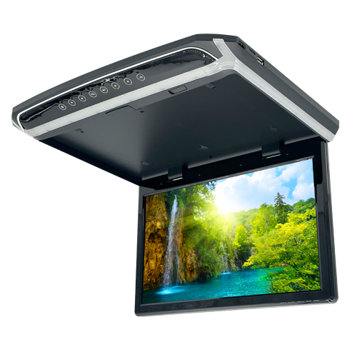 15.6" Dropdown Monitor with USB,HDMI and RCA inputs